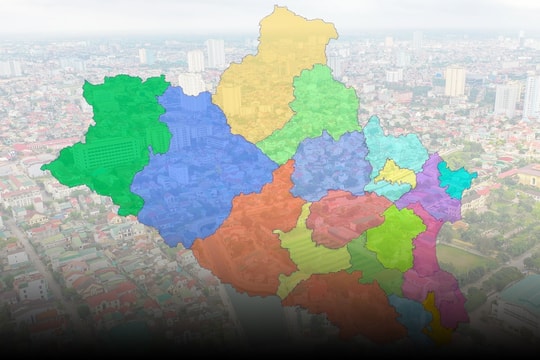 Infographic: Các đơn vị hành chính cấp xã Nghệ An sau sắp xếp