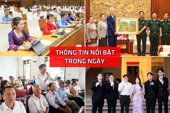 Nghệ An: Thông tin nổi bật ngày 13/5