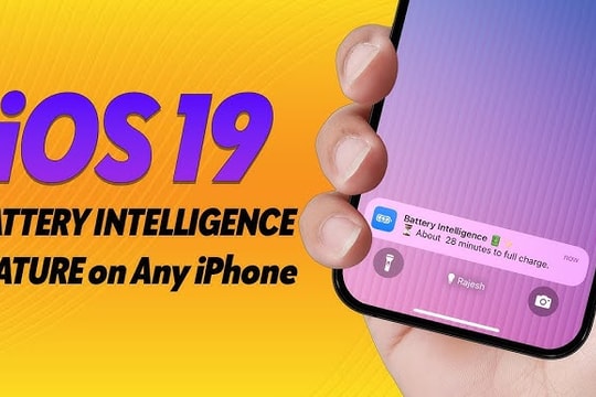 Apple sẽ sử dụng AI để giúp iPhone tiết kiệm pin