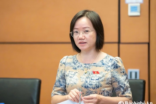 Đại biểu Quốc hội Thái Thị An Chung góp ý về tổ chức bộ máy chính quyền cấp xã mới