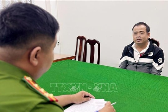 Bắt 2 đối tượng sử dụng không gian mạng để lừa đảo