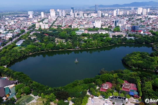 Thành phố Vinh triển khai dự án xây dựng hồ điều hòa mới