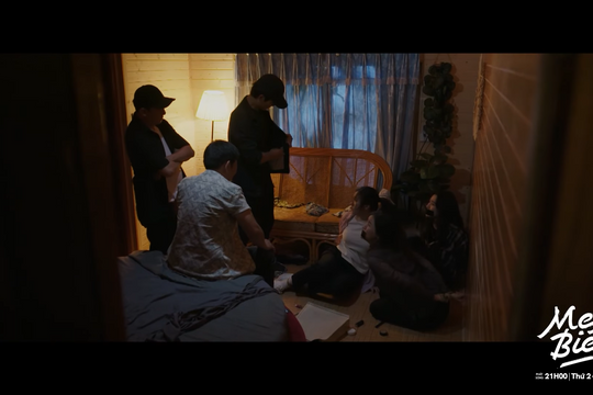 Mẹ biển tập 40: Huệ bị truy cùng, Trang thành con tin, Quân sốt ruột tìm Lụa