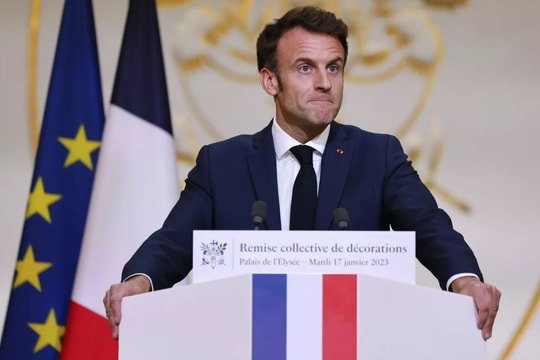 Tổng thống Pháp Macron: Không có khuôn khổ pháp lý để tịch thu tài sản Nga
