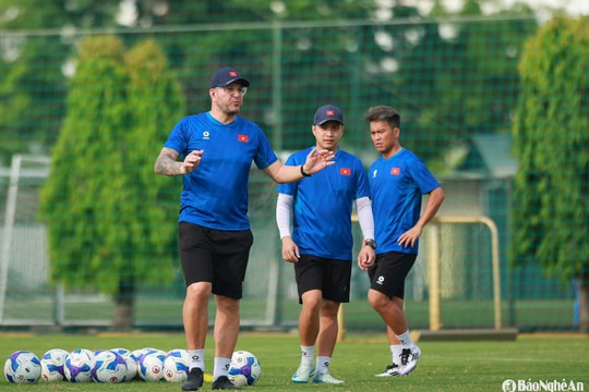 Đội tuyển U16 Việt Nam hoàn tất chạy đà, sẵn sàng chinh chiến tại giải CFA Team China