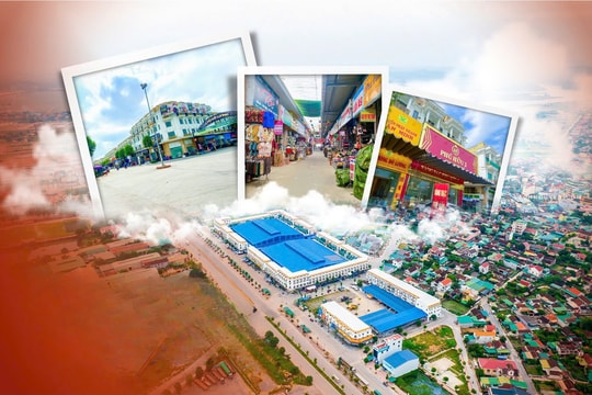 Chợ Đô Lương 4 năm nhìn lại: Giao thương khởi sắc – Xứng danh tầm vóc