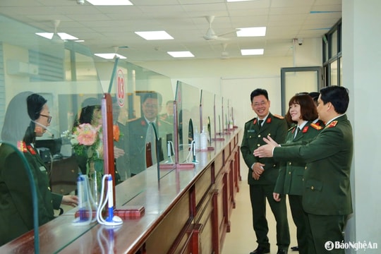 Công an Nghệ An triển khai đồng bộ các giải pháp xây dựng văn hóa tiết kiệm, chống lãng phí