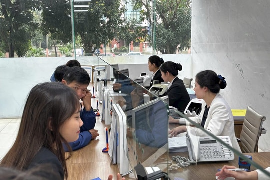 Từ ngày 1/7/2025, tạm dừng giao dịch với doanh nghiệp chưa xác thực sinh trắc học