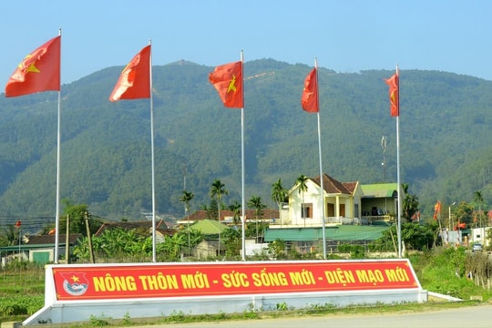 Huyện Nam Đàn đạt chuẩn Nông thôn mới nâng cao năm 2024