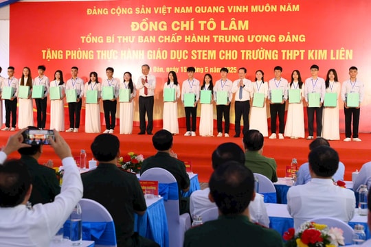 Phát huy hiệu quả phòng học STEM trên quê Bác