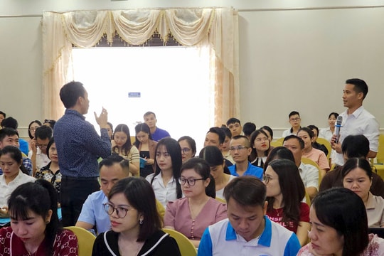 Nghệ An: Tập huấn 'AI thực chiến' thúc đẩy sản xuất và tiêu dùng bền vững