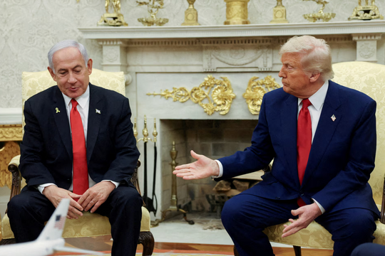 Israel 'im lặng ngoại giao' khi ông Trump thay đổi cuộc chơi ở Trung Đông