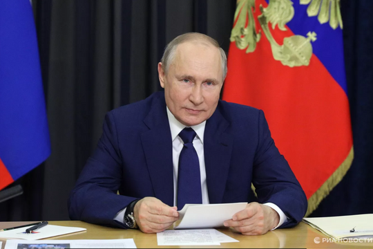 Tổng thống Putin phê duyệt phái đoàn Nga đàm phán với Ukraine