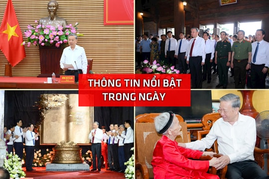 Nghệ An: Thông tin nổi bật ngày 15/5