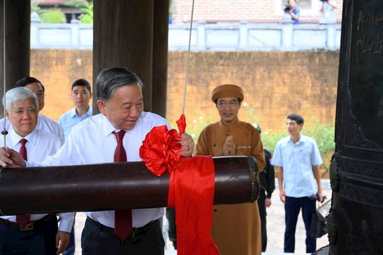 Các hoạt động của Tổng Bí thư Tô Lâm tại huyện Nam Đàn