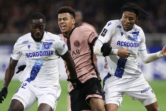 Nhận định, dự đoán PSG vs Auxerre: Hủy diệt kẻ yếu