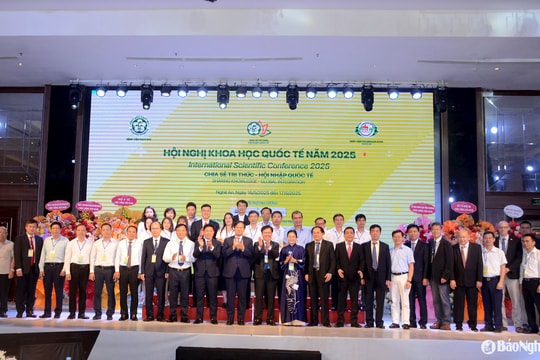 Khai mạc Hội nghị Khoa học quốc tế năm 2025 tại Nghệ An