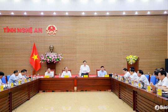 Tập trung các nhiệm vụ để chuẩn bị kết thúc hoạt động cấp huyện, triển khai hoạt động cấp xã