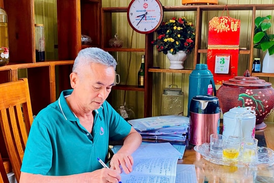 Tổ trưởng tổ vay vốn nhiệt huyết vì cộng đồng