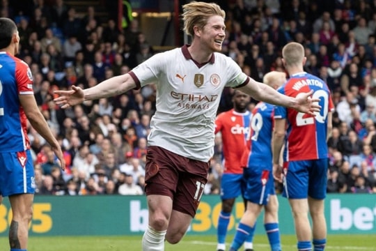 Nhận định, dự đoán Crystal Palace vs Man City: Kịch bản nghiệt ngã ở phút cuối