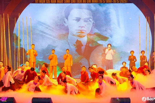 30 đoàn nghệ thuật quần chúng tham gia Hội diễn 'Tiếng hát Làng Sen' toàn quốc năm 2025