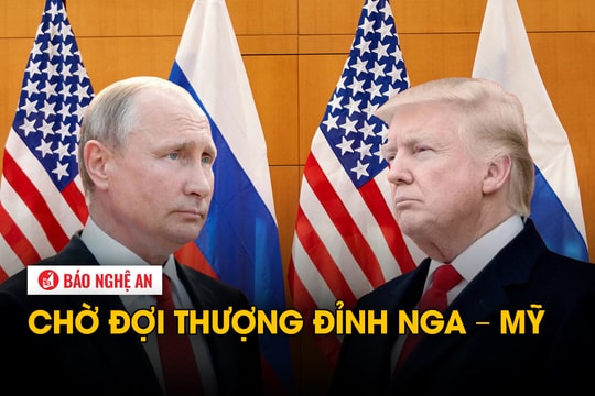 Chờ đợi thượng đỉnh Nga - Mỹ