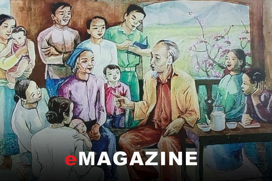 Những hoạ sĩ xứ Nghệ vẽ Bác bằng tình yêu