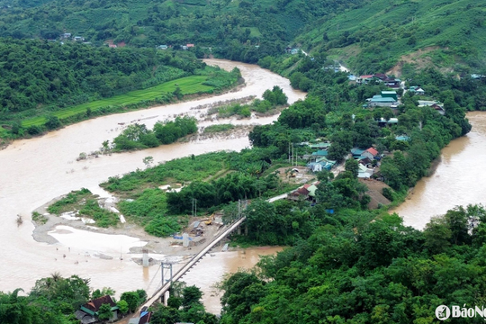 Nghệ An ban hành phương án ứng phó với thiên tai