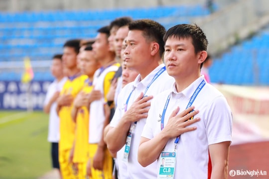 HLV Phan Như Thuật: Sông Lam Nghệ An gặp may trước Hồng Lĩnh Hà Tĩnh