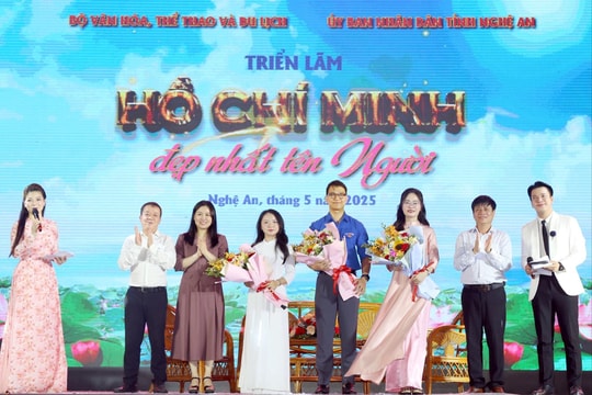 Chia sẻ của 3 gương mặt tiêu biểu tại chương trình giao lưu 'Thanh niên Nghệ An làm theo lời Bác'