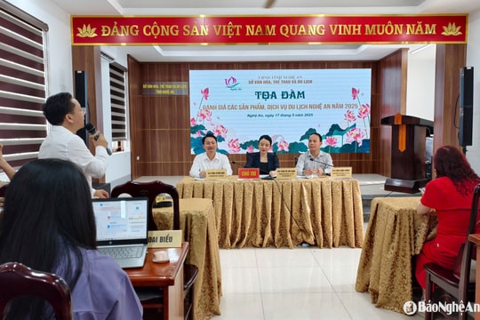 Tọa đàm phát triển du lịch Nghệ An 2025: Nhiều hiến kế từ đoàn Famtrip phía Bắc