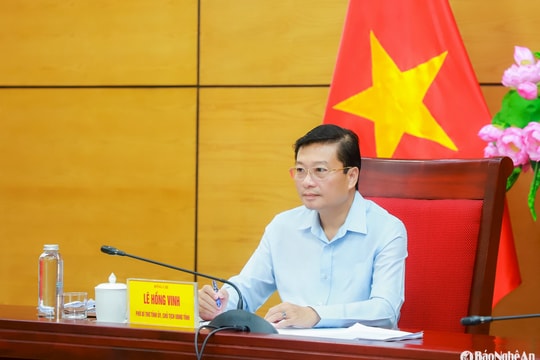 Nghệ An tham gia phiên họp thứ 2 Ban Chỉ đạo Chính phủ về phát triển KHCN, đổi mới sáng tạo, chuyển đổi số và Đề án 06