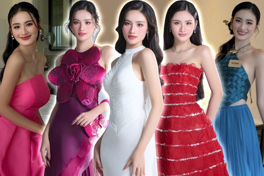 Gu thời trang giúp Ý Nhi ghi điểm tại Miss World 2025