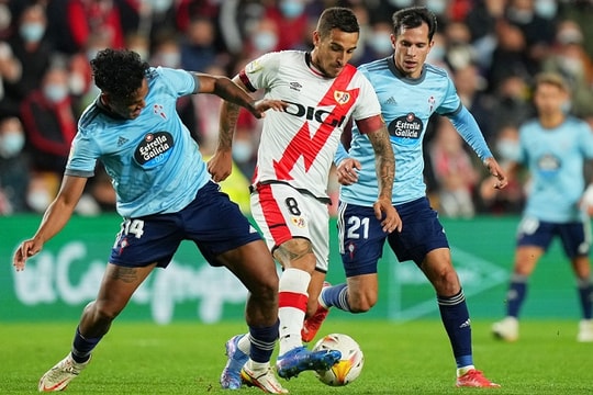 Nhận định, dự đoán Celta Vigo vs Rayo Vallecano: Chủ nhà bùng nổ
