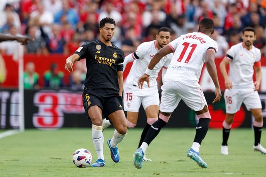 Nhận định, dự đoán Sevilla vs Real Madrid: Vinicius nhấn chìm chủ nhà