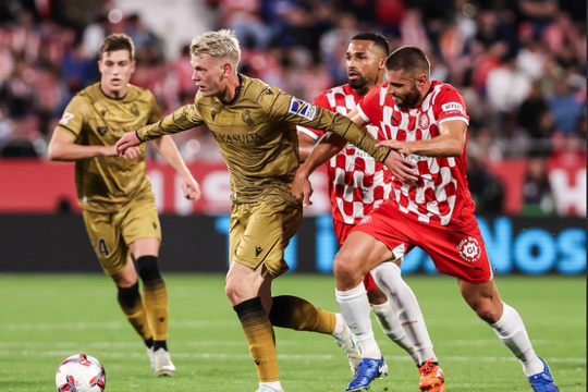 Nhận định, dự đoán Real Sociedad vs Girona: Sụp đổ trước cửa thiên đường