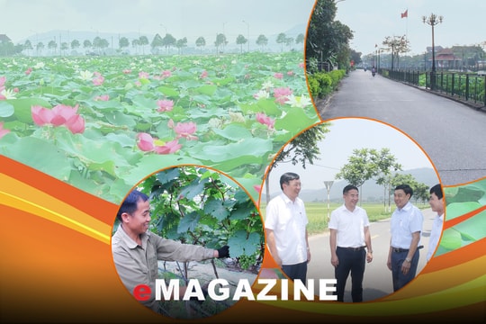 Nam Đàn hiện thực hoá mong muốn của Bác Hồ, trở thành miền quê kiểu mẫu