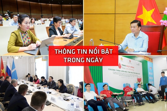 Nghệ An: Thông tin nổi bật ngày 17/5