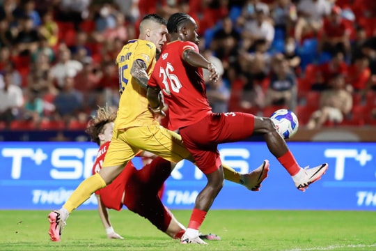 Những điểm nhấn trong trận Derby xứ Nghệ