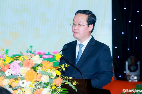 Đồng chí Nguyễn Đức Trung: Tiếp thu, vận dụng các giá trị tư tưởng Hồ Chí Minh để thực hiện thắng lợi các Nghị quyết của Bộ Chính trị