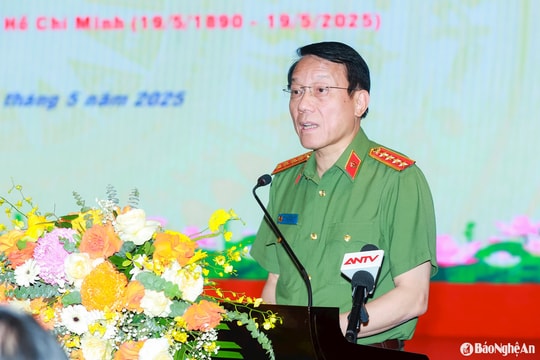 Đại tướng Lương Tam Quang : Tiếp bước, vươn lên thực hiện thắng lợi ý chí, khát vọng Hồ Chí Minh