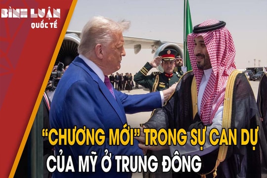 'Chương mới' trong sự can dự của Mỹ ở Trung Đông