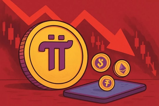 Giá Pi Network hôm nay 19/5/2025: Giảm hơn 50% trong 5 ngày