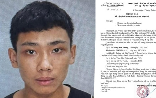 Truy tìm đối tượng nghiện ma túy sát hại Tổ trưởng an ninh trật tự cơ sở