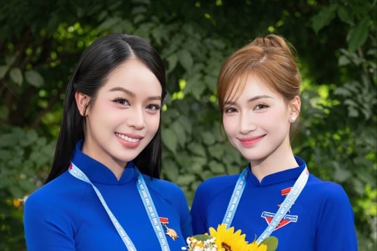 Hòa Minzy và Hoa hậu Thanh Thủy tương tác thú vị