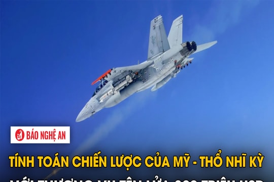 Tính toán chiến lược của Mỹ - Thổ Nhĩ Kỳ với thương vụ tên lửa 300 triệu USD