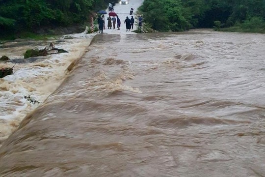 Nghệ An chủ động ứng phó với mưa lớn