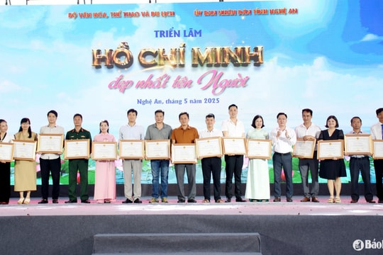 Tổng kết Triển lãm ‘Hồ Chí Minh đẹp nhất tên Người’