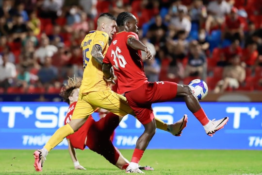 Kết quả vòng 23 V.League: Nhiều yếu tố có lợi cho Sông Lam Nghệ An