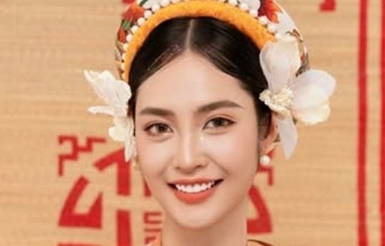 Nền tảng vững chắc của hoa hậu người Tày đạt giải Văn quốc gia